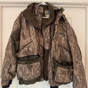 Drake Woodland Camo Outdoor Jacket